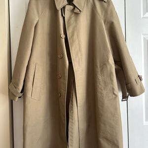 Classic Tan Trench Coat
